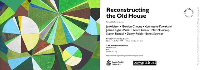 Reconstructing the Old House  Ruskin Gallery, Cambridge