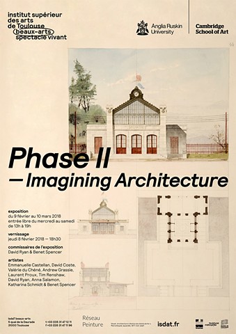 Phase II - Imagining Architecture, ISADT, Toulouse, 2018