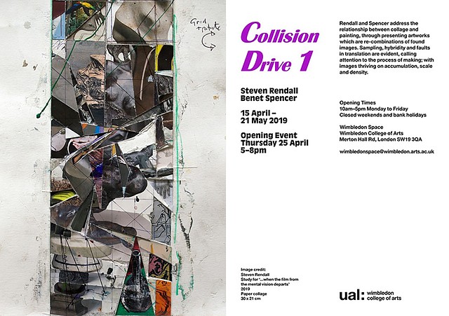 Collision Drive 1, Wimbledon Space, UAL, London