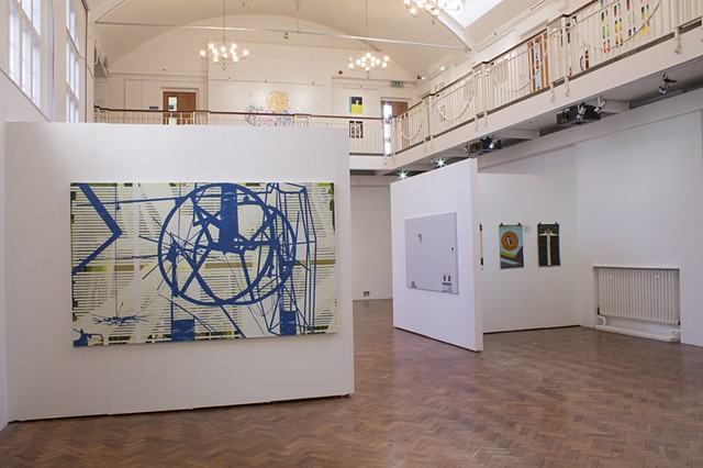 'Phase I'
Ruskin Gallery, Cambridge
Installation shot 1
