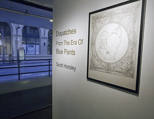From 'Dispatches from the Era of Blue Pants' at CompactSpace, Los Angeles