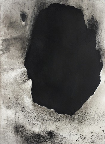 Charcoal Drawing, Fossil Fuels, Contemporary Drawing, Envirnomental Art, Climate Change