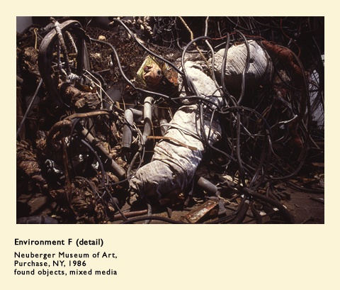 Jin Soo Kim, "Environment F," 1986