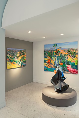 Installation view, The Elysian Fields, Galerie Lefebvre & Fils, October 20 - November 26, 2022