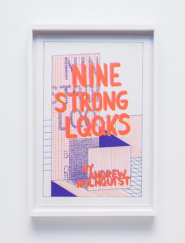 Nine Strong LQQks Title Page