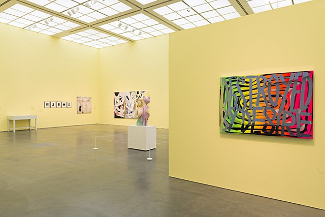 Work featured in the show Eternal Youth at the Museum of Contemporary Art Chicago