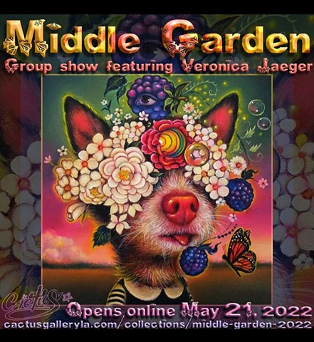 "Middle Garden" @cactusgallery