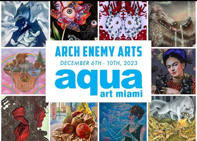 "Aqua Miami" December 6- 10, 2023