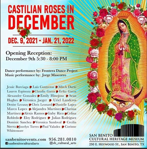 "Castilian Roses in December" 2021