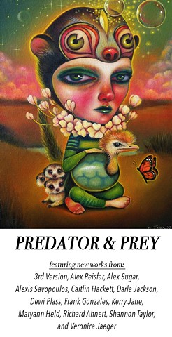 "Predator and Prey" @Archenemyarts