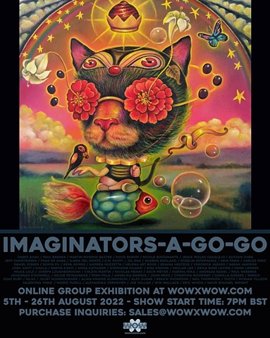 Imaginators A-Go-Go @ WOW x WOW