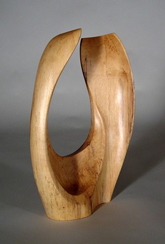 George Wedberg - Wood Sculpture