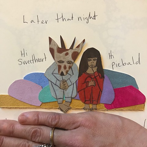 the night Piebald came back panel 6