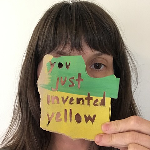 you just invented yellow
