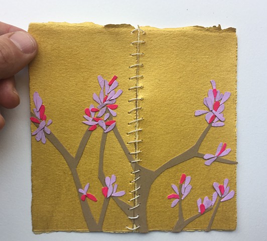 pocket size foldable flowering tree