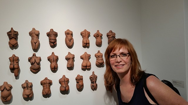 "Historically Altered, Fetish Figures", at The Lawndale Center, Houston, Texas. 2014