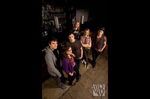 Cast of the WB's Rockville. CA