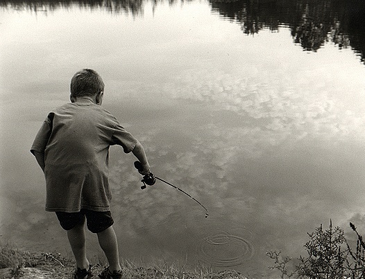 Luke; From series "Catch of the Day"