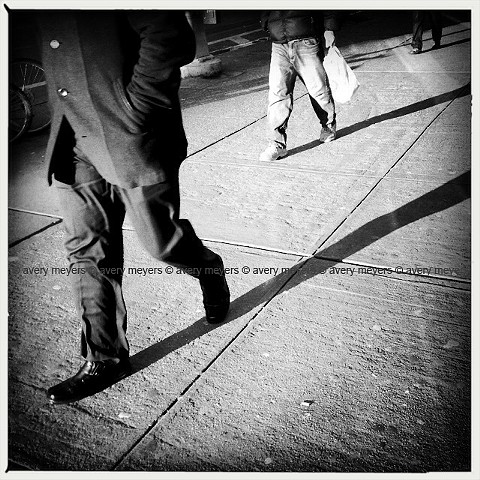 Winter Light - Walk the Line NYC