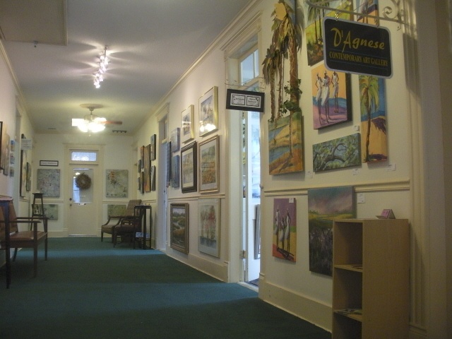 hallway gallery