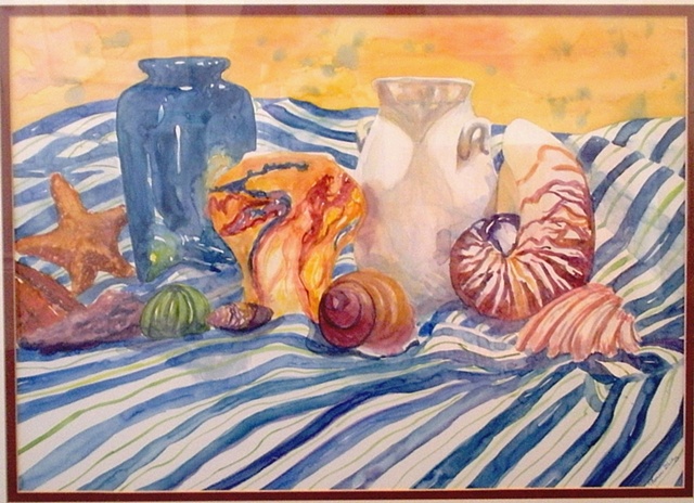 shells & vases