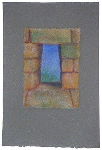 Passage 16 Oil Painting on Dieu Donne (handmade) Paper