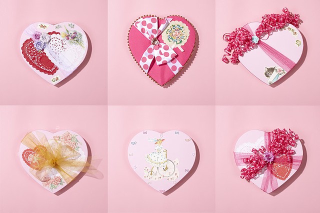 Set Decoration - Valentine's Day Boxes For Trixie Mattel
Photography by Lisa Predko - LisaPredko.com