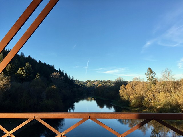 WOHLER BRIDGE, Sonoma County