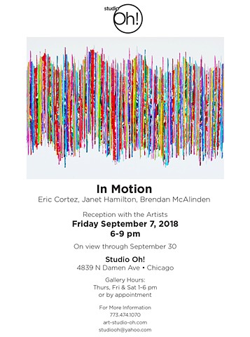 "In Motion", Gallery Studio Oh