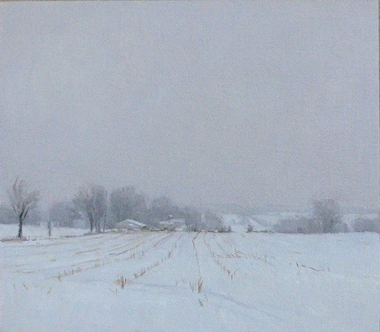 Newtown Winter Field