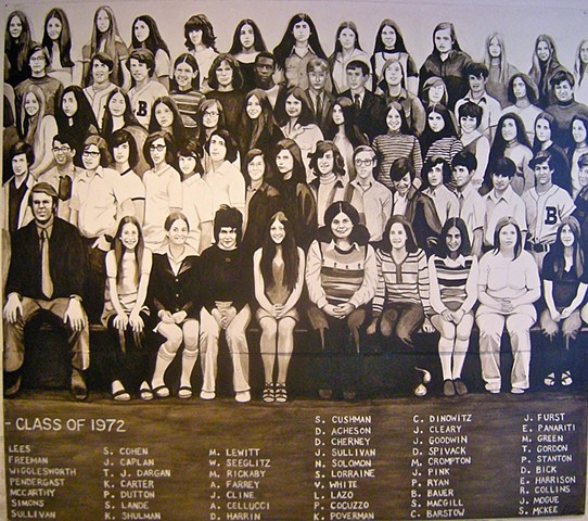 Class of 1972 Mural