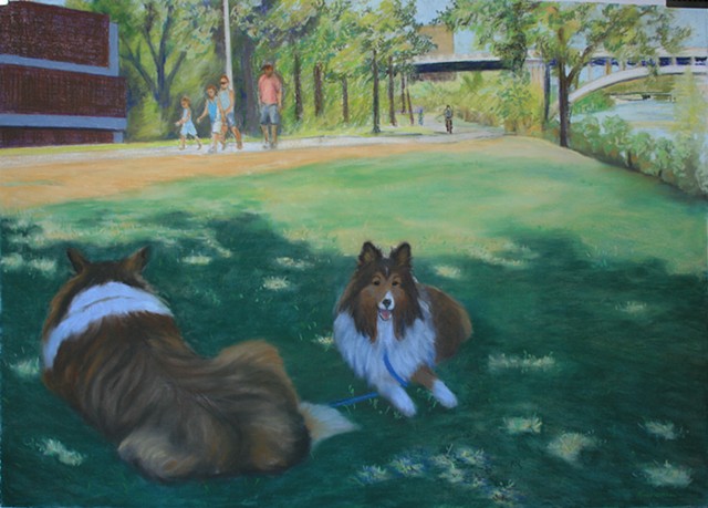 Resting in the Shade (By the Stone Arch Bridge)

sold - Hennepin Healthcare Clinic