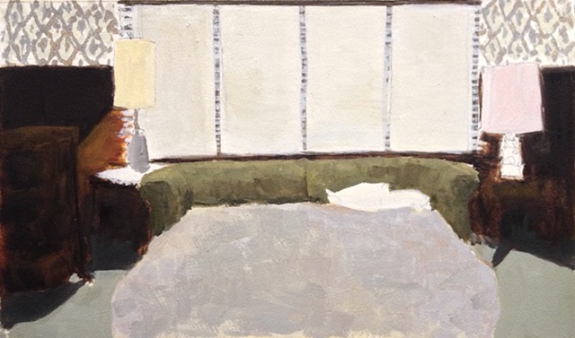 small interior limited palette (after Cassavetes)