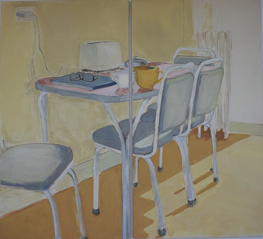 untitled interior (kitchen table)