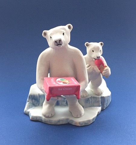 porcelain bears