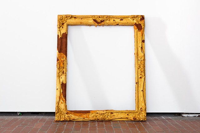 The colonial frame (eroding the James Stirling portrait frame)