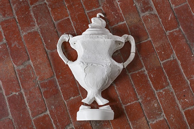The colonial trophy (replicating James Stirling’s Presentation Cup)
