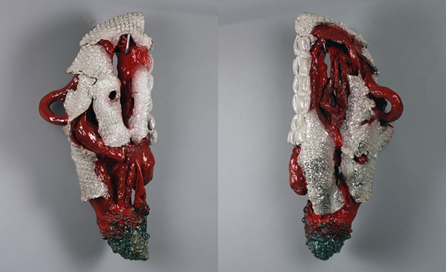 Extinction#1 (front and back)