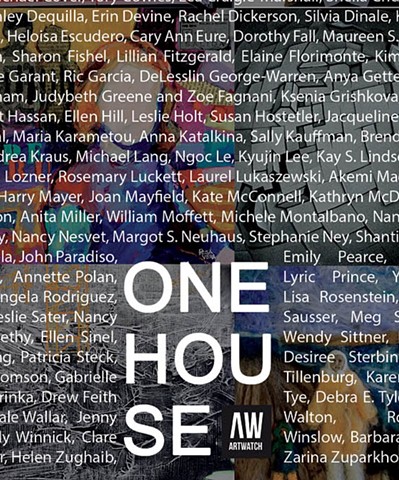 Opens Friday 11/3 "One House" at Touchstone Gallery 