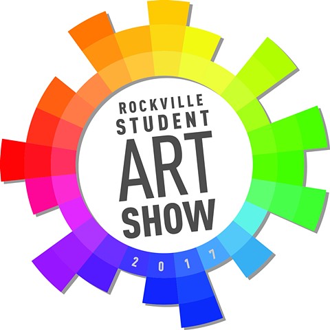 Great opening for the Rockville Student Art Show!