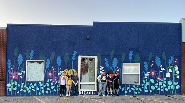 The Market Mural