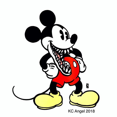 'Mickey Mouth'
MONSTOONS
a parody
