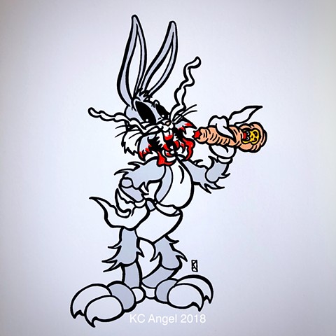 'Bug Bunny'
MONSTOONS
a parody