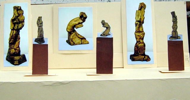 2D Maquette of Bronze Show