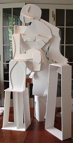 Foam-core Sculptures