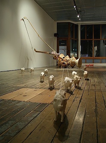 Review of SmithTownsendCollaborative at The Sculpture Center