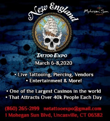 New England Tattoo Expo 