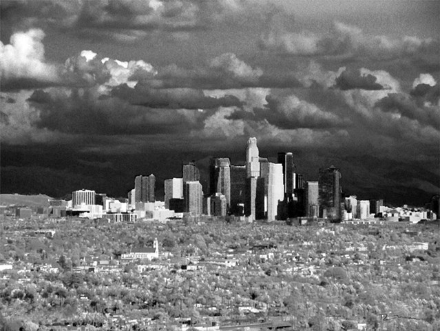 Downtown Los Angeles Ca. (Infrared)