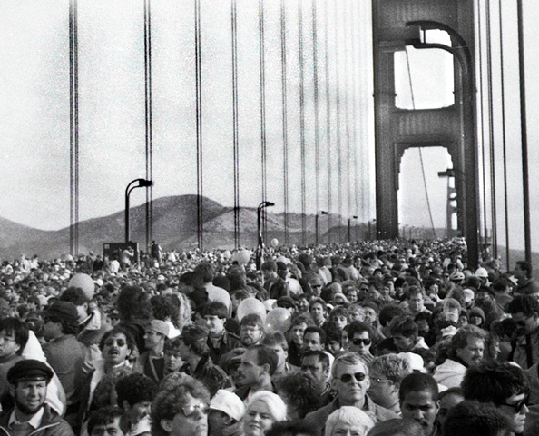 Golden Gate Brige San Francisco Ca.50th year celebration 