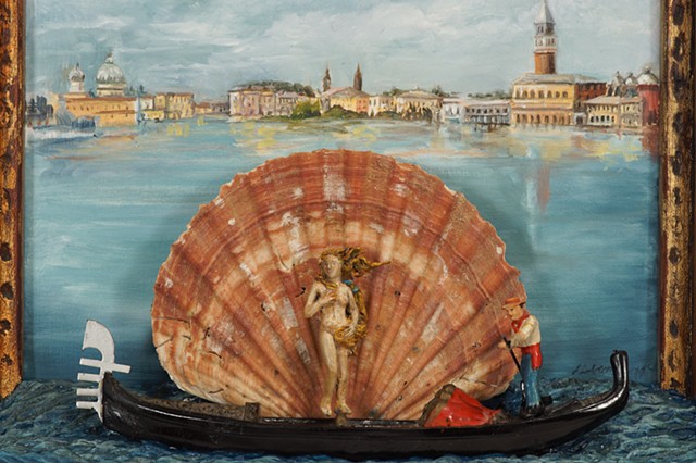 Birth of Venice - detail
